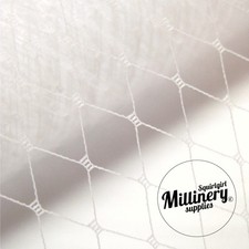 DIY Hat Kit! Make your own Bridal Birdcage Wedding Veil - Ivory, White or Black