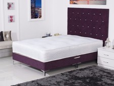 eXtreme Comfort 8"Memory Foam Sprung Mattress for Single/Double/King Size Bed