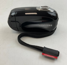 Samsung SMX-C200BP Camcorder 10x Optical Zoom Black Portable Digital Video