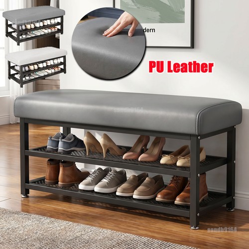 Shoe bench hallway - bench, rack