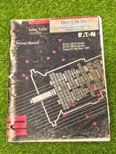 Eaton Fuller Transmissions