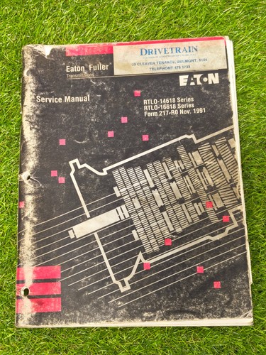 Eaton fuller transmissions - eaton,