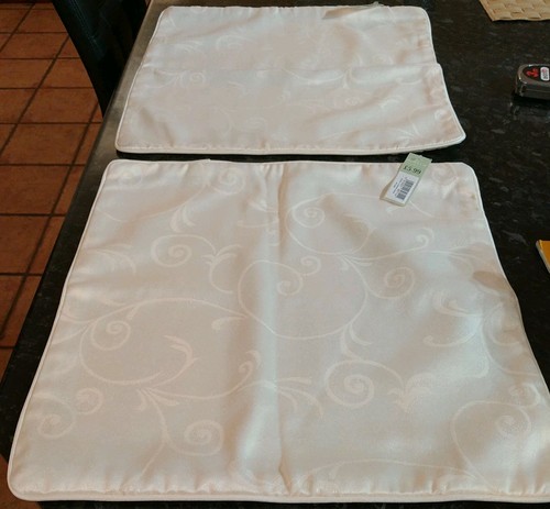 Two dunelm scroll cushion - dunelm,