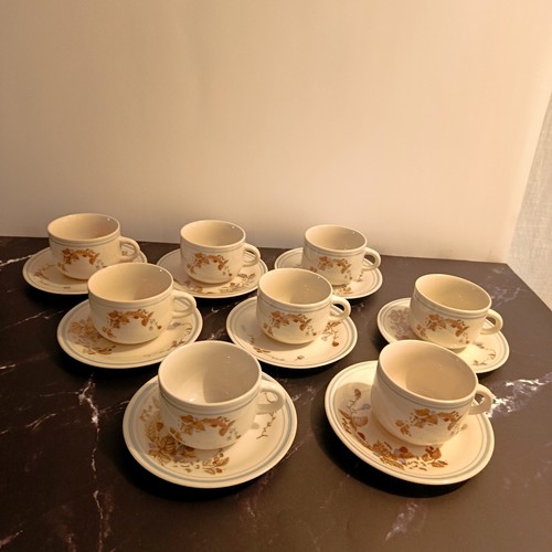 Crown dynasty tea set - crown, 16pc