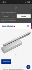 Dorma TS92G Fire Door Closer