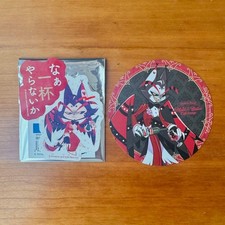Hazbin Hotel Husk Sticker &