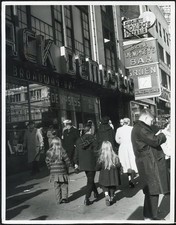 Vintage Press Photo The BAR Of