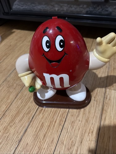 Vintage 1992 red peanut - vintage, m&m