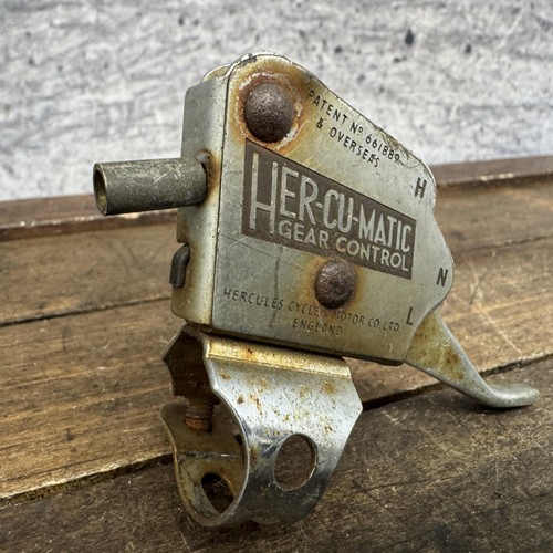 Vintage hercules her matic - hercules, her-cu-matic