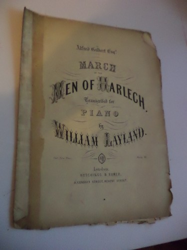 March the men harlech - the,