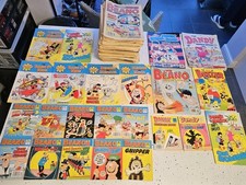 152 Vintage Beano Comic Books Magazines Collectable Children's 1986-1994 -OB10