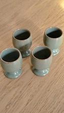 Denby Camlot egg cups x 4