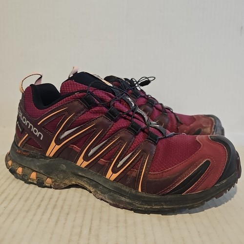 Salomon pro shoes womens - xa, 3d