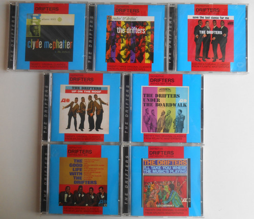 The definitive drifters - definitive,