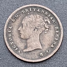 Victoria 1844 Half Farthing
