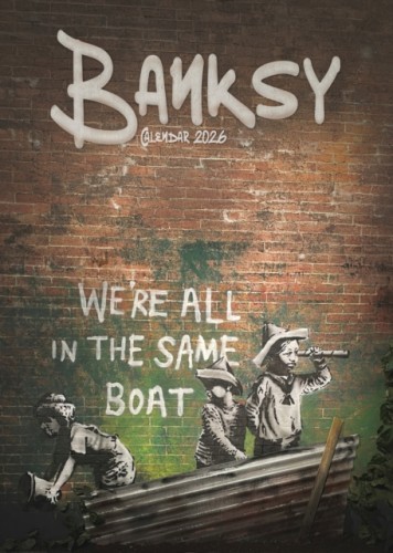 Banksy 2026unofficial calendar - banksy,
