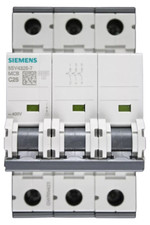 SIEMENS 25 AMP MCB CURVE C