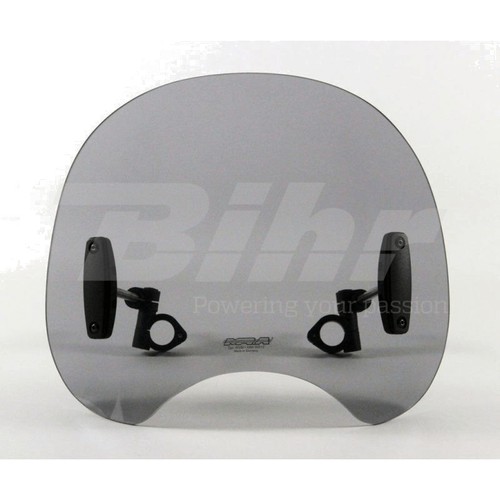 Mra short screen windshield - short,
