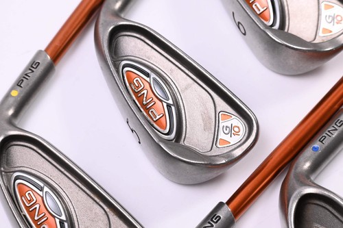Ping g10 irons - /, yellow