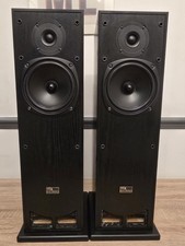 TDL RTL 2 Transmission Line Loudspeakers - Good Working Order - Great Sound
