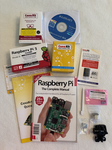 Canakit raspberry 3 - canakit,