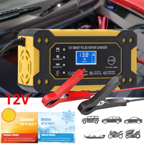 12v car battery charger - 6a,