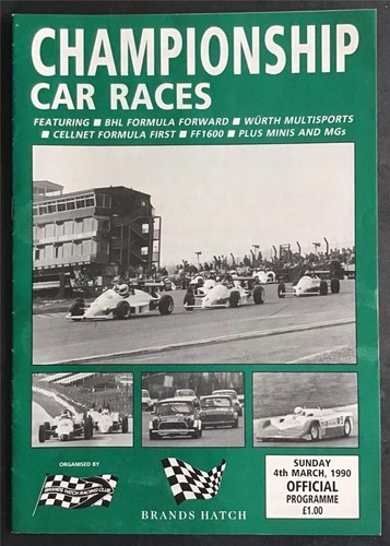 Brands hatch mar - brands, 1990