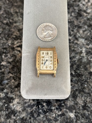 Antique 1923 lady elgin grade - elgin,