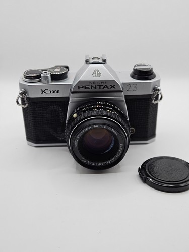 Asahi pentax k1000 35mm slr - asahi,