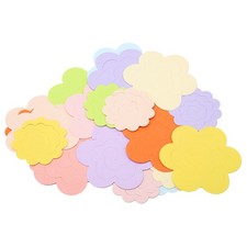 C-20PCS Flower Design Colorful