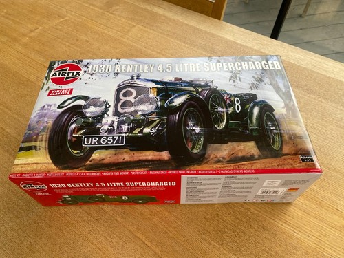Airfix 1930 bentley litre - airfix, 4.5