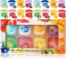 16Pcs Lip Balm Gift Set - 8