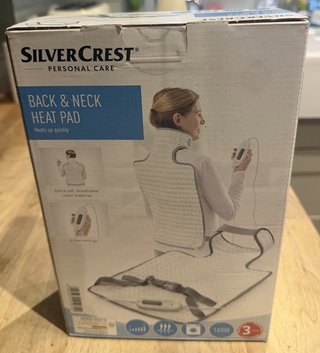 Silvercrest electric heat pad - silvercrest,