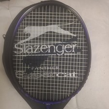 Slazenger Panther Super cat Badminton Racket In Purple Tournament Model 