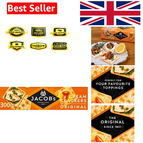 Cream crackers 300 - cream, 1