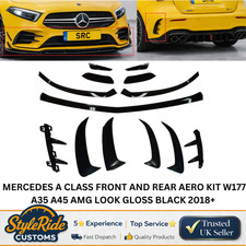MERCEDES A CLASS FRONT AND