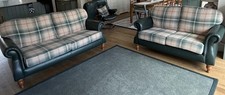 2 seater sofas dark - 2,
