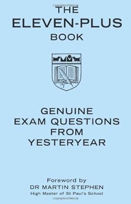 The eleven plus book genuine - book:,
