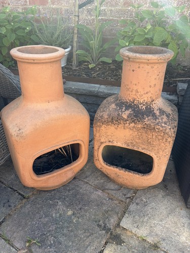 Outdoor patio chiminea 2 - outdoor, x
