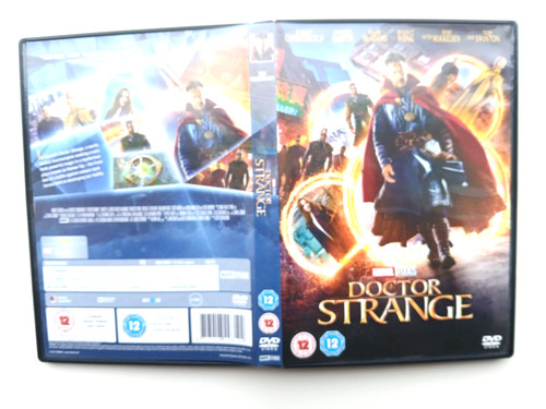 Doctor strange dvd marvel - doctor, dvd.