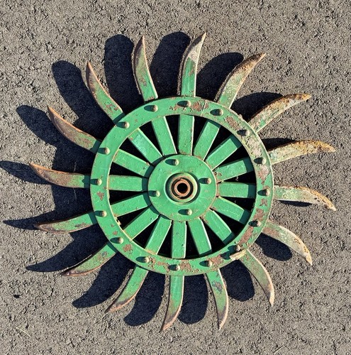 Vtg john deere - john, rotary