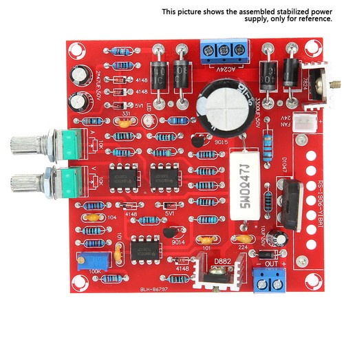 Adjustable 30v stabilized - adjustable,
