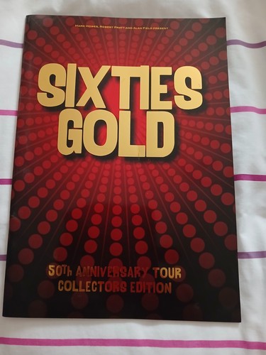 Sixties gold signed programme - sixties,