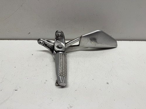 Front left foot peg - front, bmw