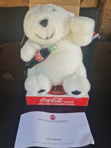 Vintage coca cola - coca-cola, plush