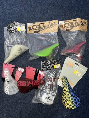 Job lot bmx seats stolen - job,