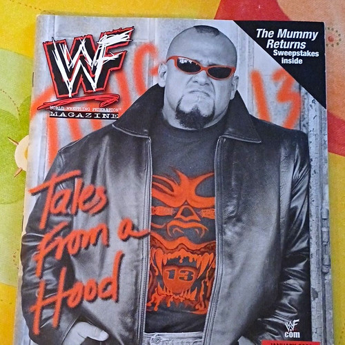 Wwf wwe magazine january 2001 - wwe,