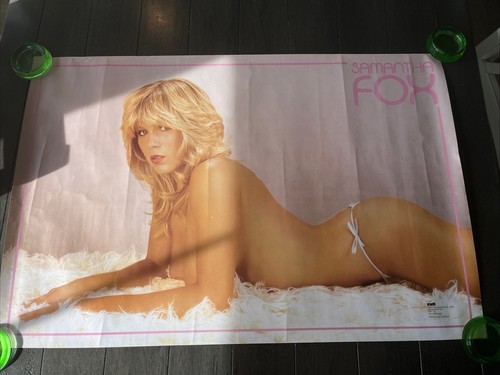 Samantha fox original 1987 - samantha,