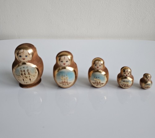 Vintage russian wooden hand - russian,