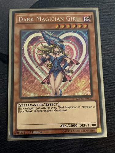 Dark magician girl mvp1 ens56 - dark,